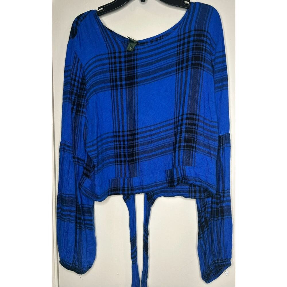 Wild Fable Plaid Top